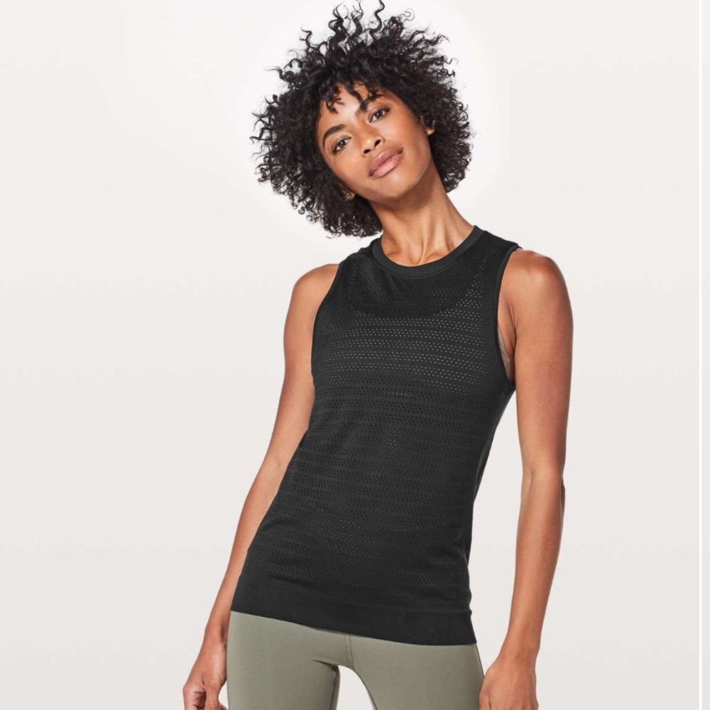 Lululemon Breeze By Muscle Tank